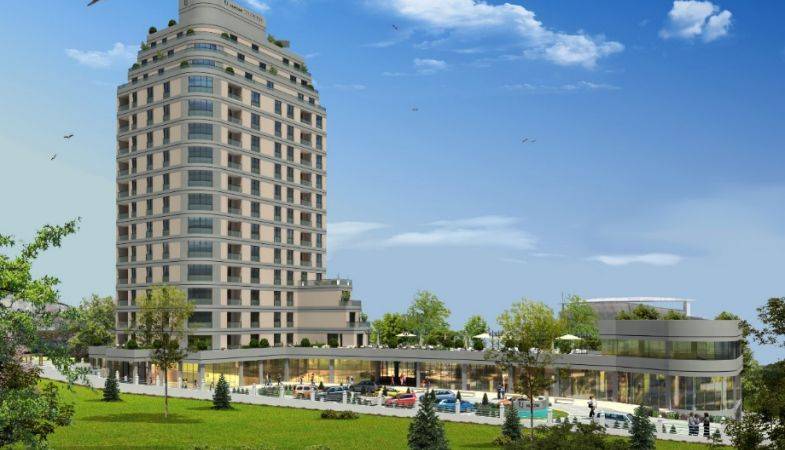 Huzzak Tower Plus Projesi Ağustos 2016'da Teslim