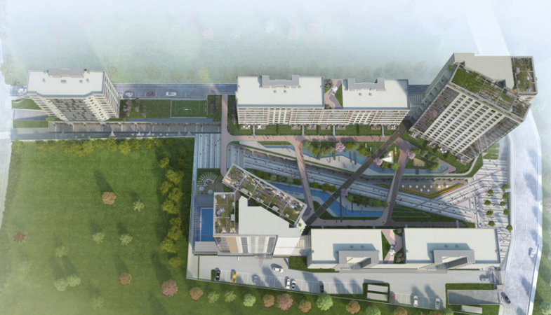 Sur Yapı Corridor Projesinde Rezidans Daireler Satışa Çıktı