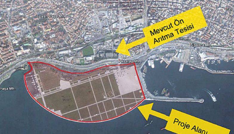 İski Yenikapı Atıksu Arıtma Tesisi Halkın Görüşüne Açıldı