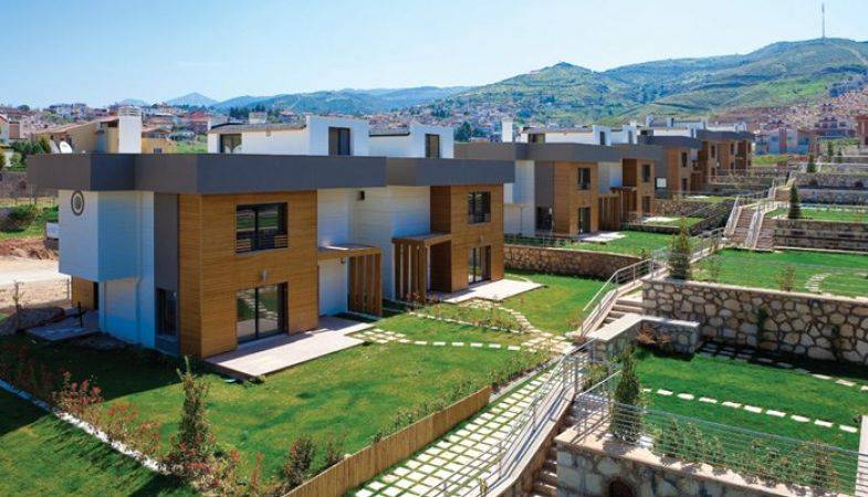 Güzide Hanım Konakları’nda Villalar 740 Bin Lira!