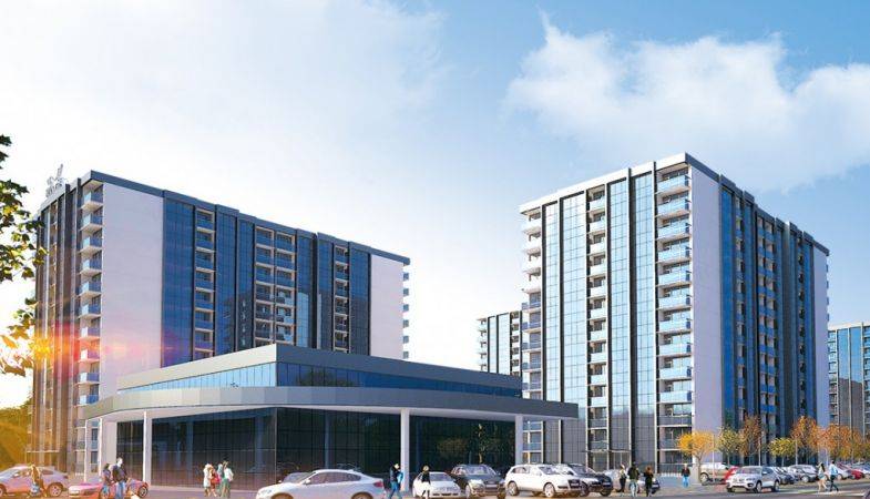 Ozan City’de 1 Oda 1 Salonlar 129 Bin Lira