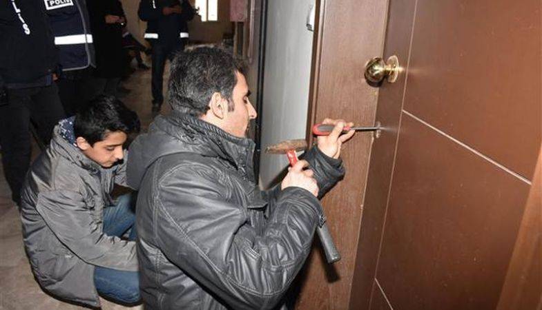 Sosyal Konutunu Kiraya Verenlere Baskın