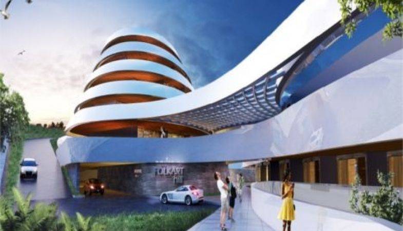 Folkart Hills Çeşme’de Yükseliyor