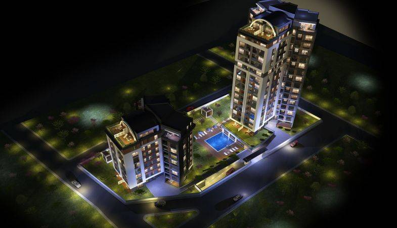 Portre Pendik Projesinde 550 Bin TL'ye 3+1