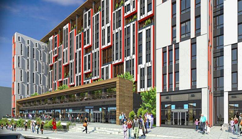 Haliç Panorama’da 206 Bin Liraya Daireler!