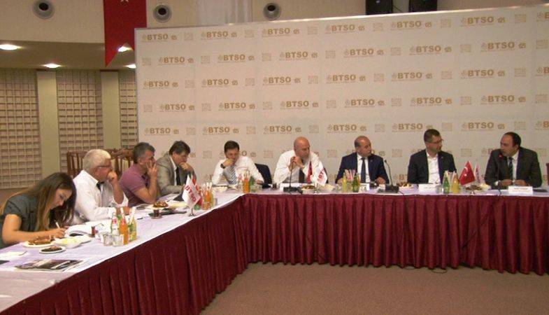 Bursa’ya Lojistik Merkezi Talebi!