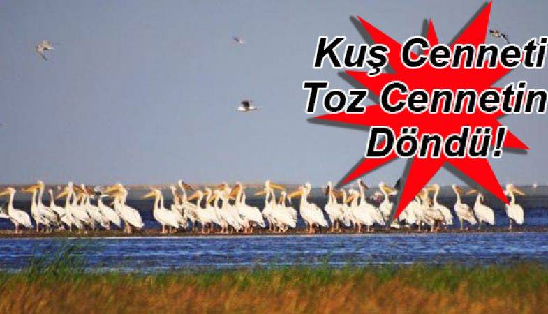 Türkiye’nin Bu Gölü Çöl Oldu!