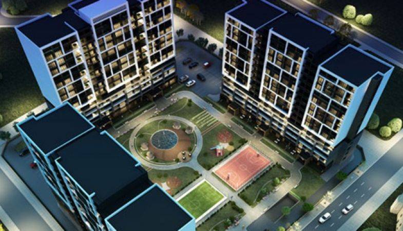 Arma Kent Projesinde 320 Bin TL'ye 3+1