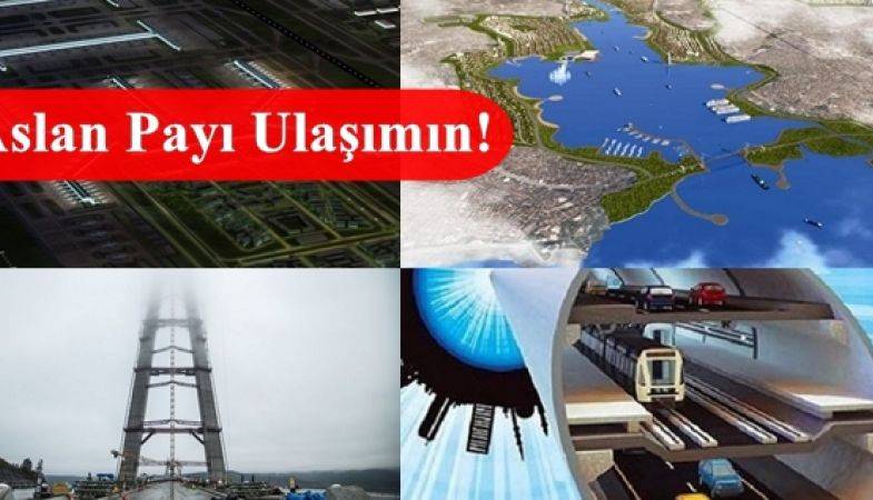 20 Dev Proje İçin 7.3 Milyar TL'lik Kaynak Ayrıldı