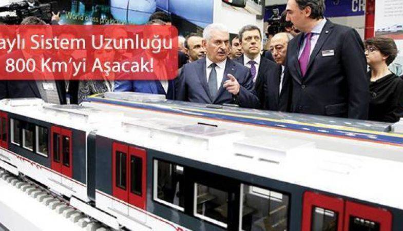 Demiryollarına 40 Milyar Dolarlık Yatırım