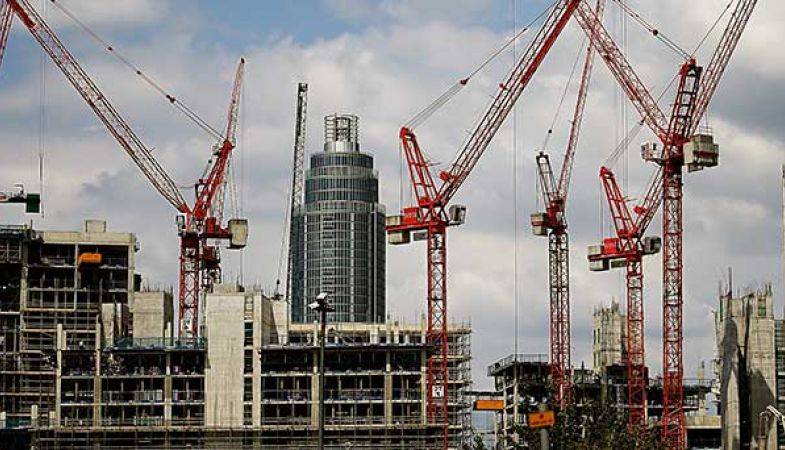 İnşaat Sektörü 2014 Yılını Yüzde 5 Büyümeyle Kapatacak