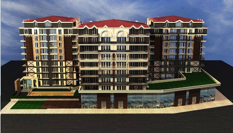 Nilfea Özlüce 3+1 Dairelerden Oluşuyor