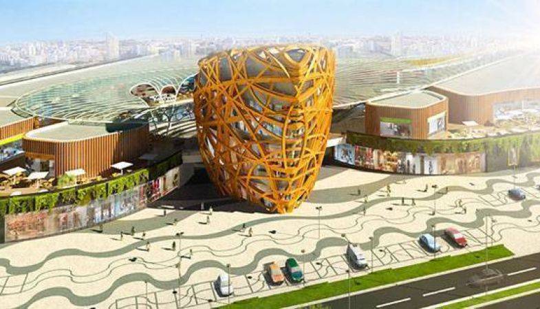 41 Burda AVM Kapılarını Açıyor