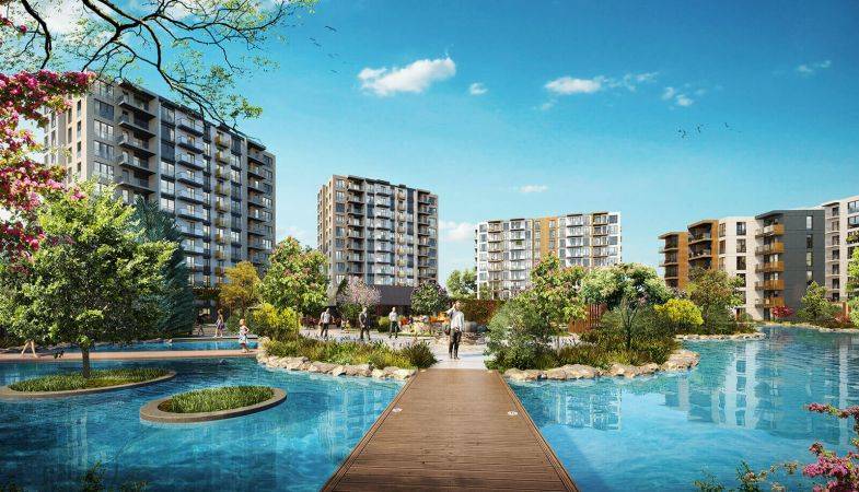 Sur Yapı Lavender Sancaktepe Projesinde 60 Ay Vade Farksız Taksitle