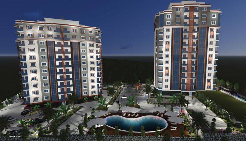 German Life Projesinde 275 Bin TL'ye 2+1