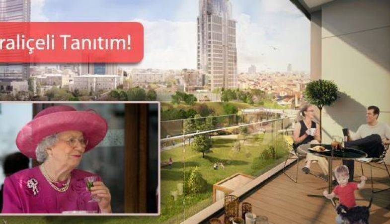 Sinpaş Queen Central Park Bomonti Görücüye Çıktı