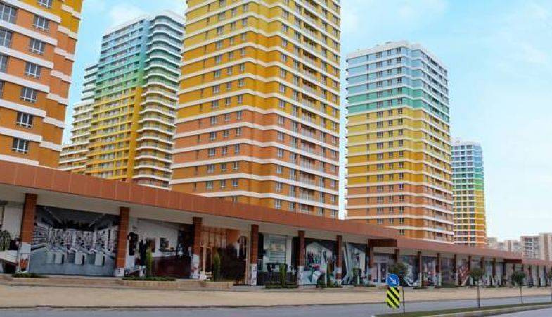 Bizim Evler 6 Cadde Mağazaları 480 Bin TL’den Başlıyor