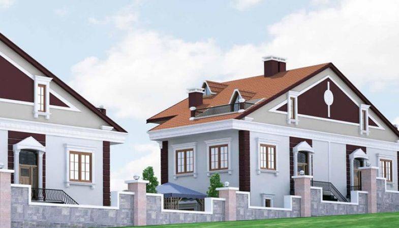 Gravür Zekeriyaköy Evleri 4 Özel Villadan Meydana Geliyor