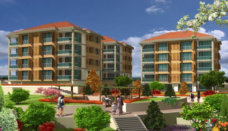 Silivri Saray Evleri’nde Satışlar Sürüyor