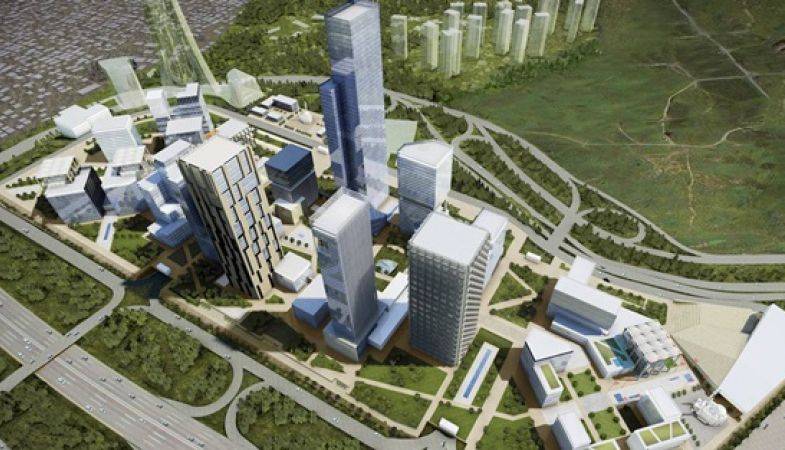 İstanbul Finans Merkezi'nde BDDK ve SPK Binalarının Temeli Atılıyor