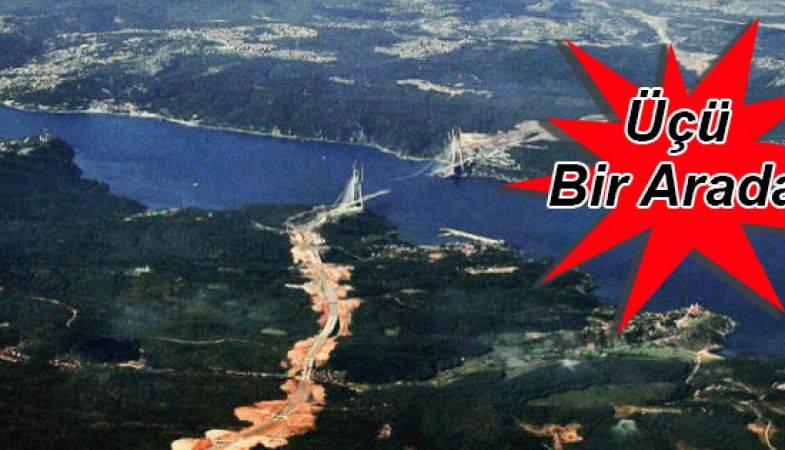 Boğaz’ın “Gerdanları” İlk Kez Birlikte Görüntülendi!