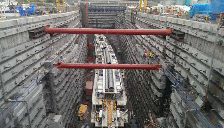 Avrasya Tüneli’nin İlk 1000 Metresi Tamamlandı