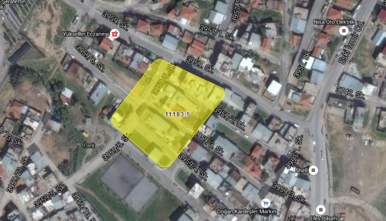İzmir Büyükşehir Belediyesi’nden Kat Karşılığı İnşaat