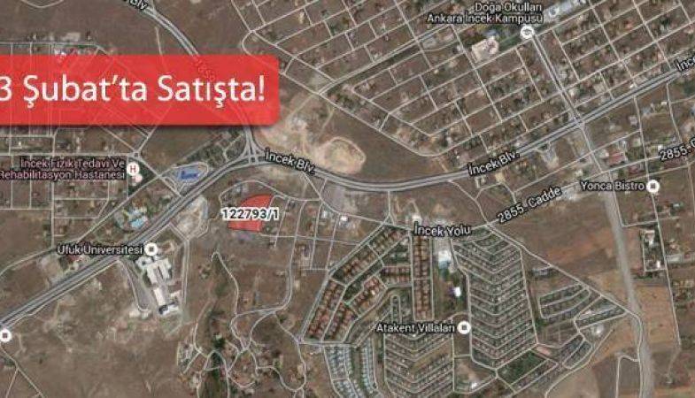 Gölbaşı Belediyesi’nden 11.5 Milyon TL’ye Satılık Arsa