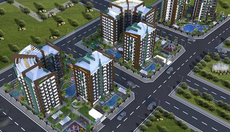 Tema City Adana’da Yükseliyor