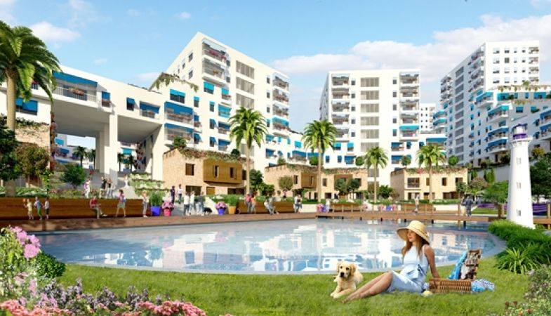 Sinpaş Ege Yakası'nda Teslimler Başladı