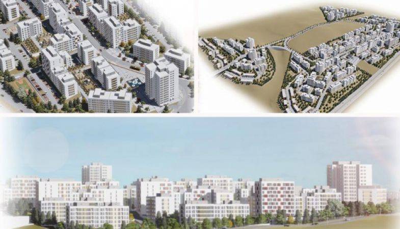 Toki’den Kayabaşı’nda 5 Bin 512 Konutluk Proje