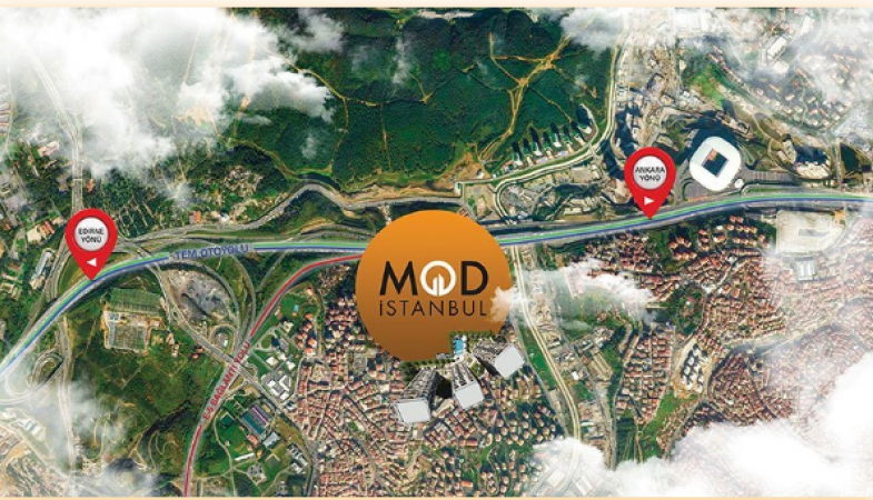 Mod İstanbul Kağıthane’de Yükseliyor