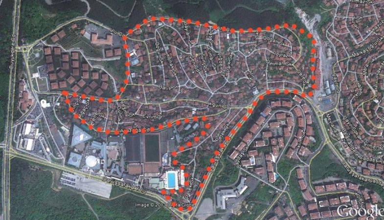 Sarıyer'de 27,97 Hektarlık Bölge Riskli Alan İlan Edildi