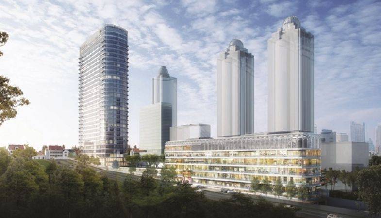 Ferko Signature’da Metrekaresi 8 Bin Dolardan