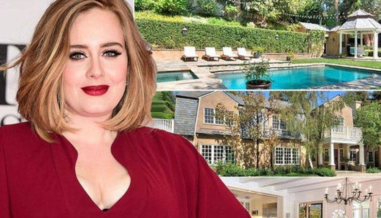 Adele 9,5 Milyon Dolara Ev Satın Aldı