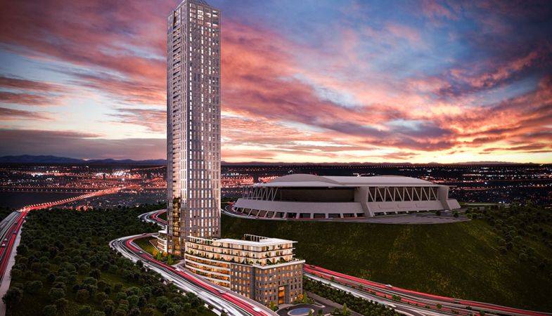 Nurollife Aslantepe’de Daire Fiyatları