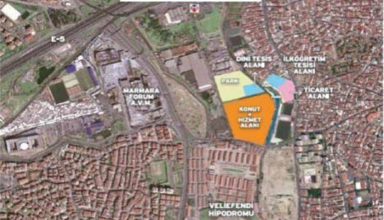 Emlak Konut Bakırköy Arsasını İBB’ye Devretti