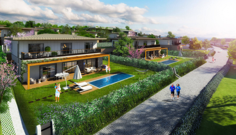 Yeşil Yaka Projesinde Satışlar Başladı