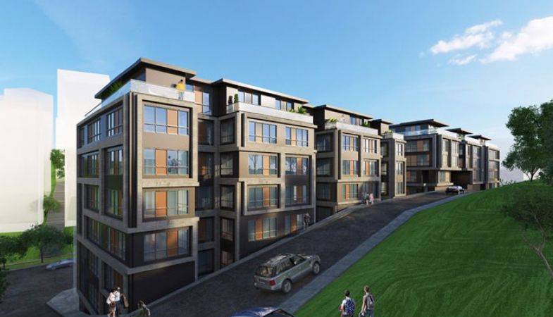 Nef Flats Şişli 25’te 1+0 Daireler 251 Bin Lira!