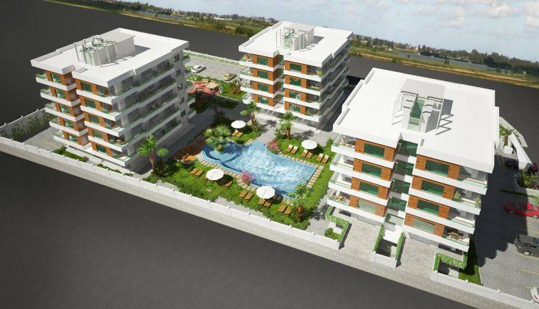 Yunusoğlu Kentya Konutları 600 Bin Liradan Başlıyor