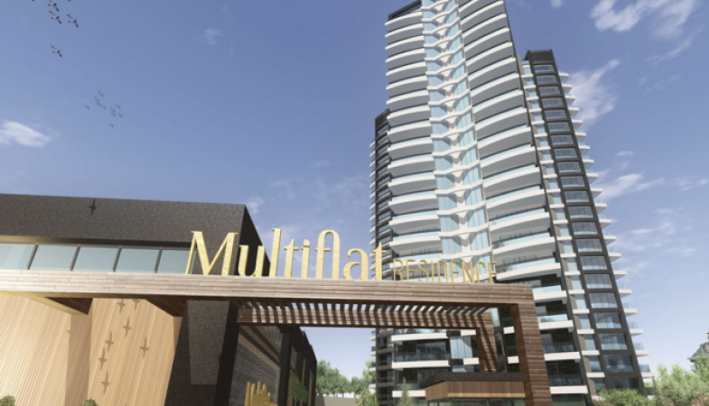 Multi Flat Residence Projesinde 355 Bin TL’ye 2+1