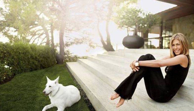 Jennifer Aniston’ın Beverly Hills’teki Muhteşem Evi