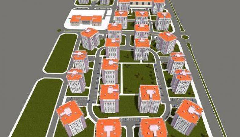 Toki Çorum Devane Kentsel Dönüşüm Projesi İhalesi Bugün