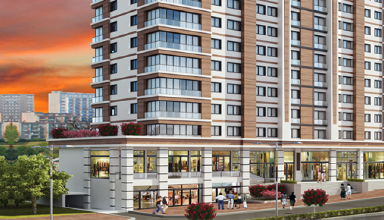 ADS Residence Projesinde 345 Bin TL'ye