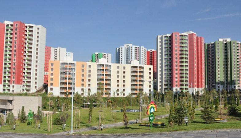 Toki'den Ankara Mamak'a 3 Bin 11 Konutluk Yeni Proje