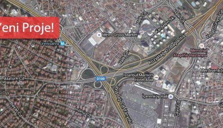 DKY İnşaat ve Ergaz Ortaklığından Ataşehir’e Yeni Proje