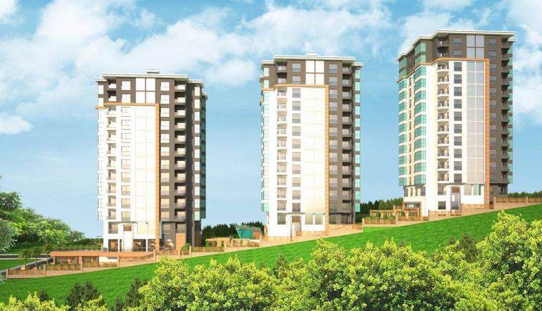 Turkuaz Güneşli Projesinde 480 Bin TL’ye 3+1