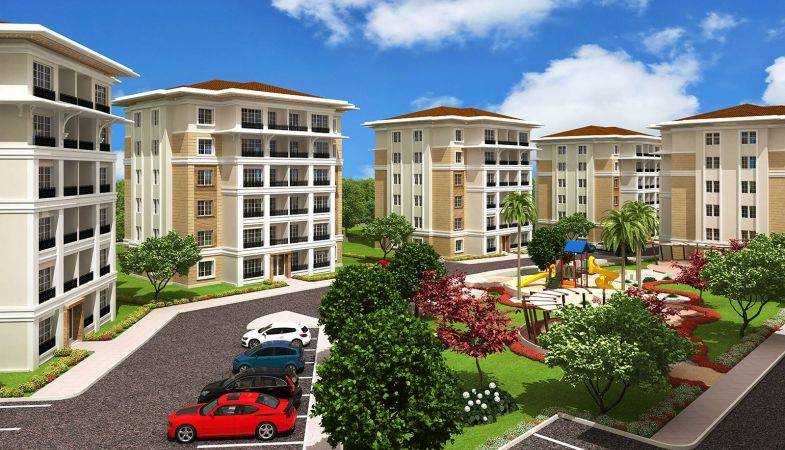 Çınarlıkent Konutları'nın Son Etabı 9 Ocak'ta Satışta