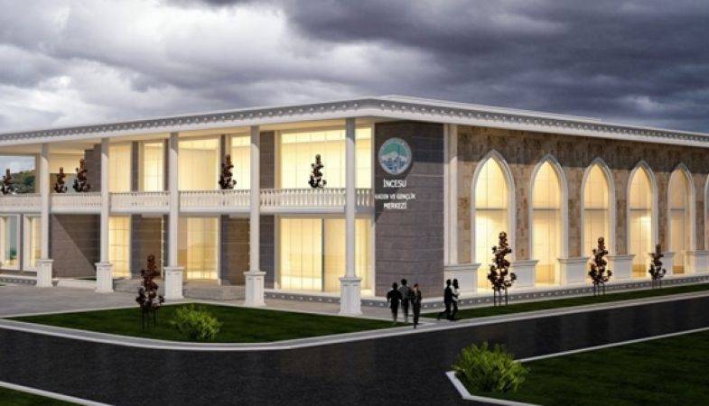 Kayseri İncesu ve Pınarbaşı'na Gençlik Merkezi Geliyor!