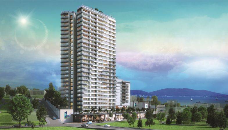Hill Kartal Projesinde 2+1 Daireler 427 Bin TL